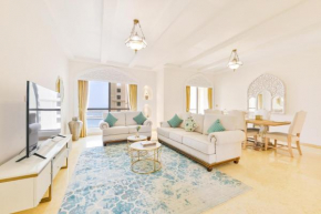 Luxury JBR Palace! · Sea View · Free 5* Beach Resorts Access!
